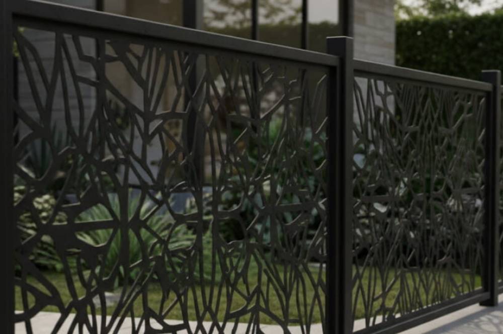 Model Pagar Baja Ringan Sederhana yang Tetap Stylish