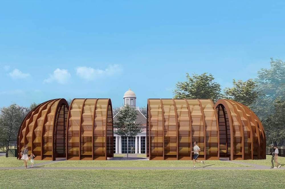 Lihat Lebih Dekat Desain Unik Serpentine Pavilion 2025