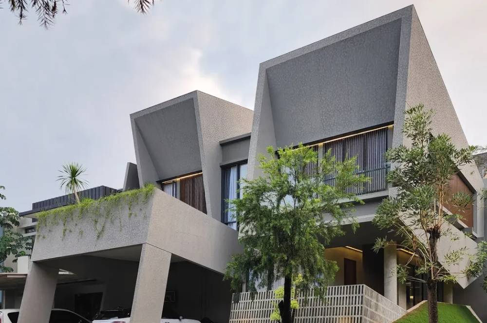 Ingin Membangun Rumah Atap Miring Ke Belakang? Ini Tips Nya!