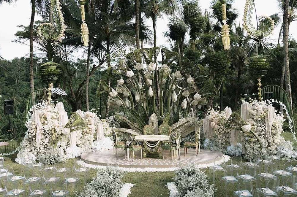 Fakta Unik Lokasi Pernikahan Mewah Luna Maya di Bali