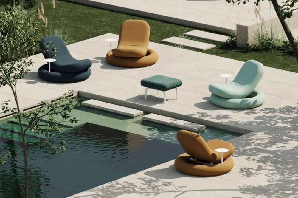 Tips Memilih Kursi Kolam yang Modern, Unik, dan Menarik! 