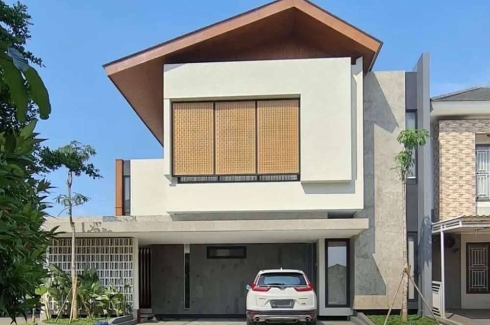 6 Ide Desain Fasad Rumah Scandinavian 2 Lantai yang Elegan