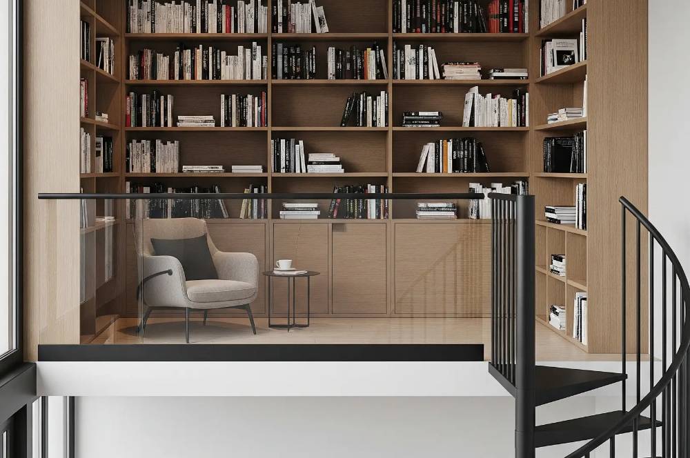 Kamar 3x3 Terasa Sempit? Coba 7 Ide Mezzanine Ini