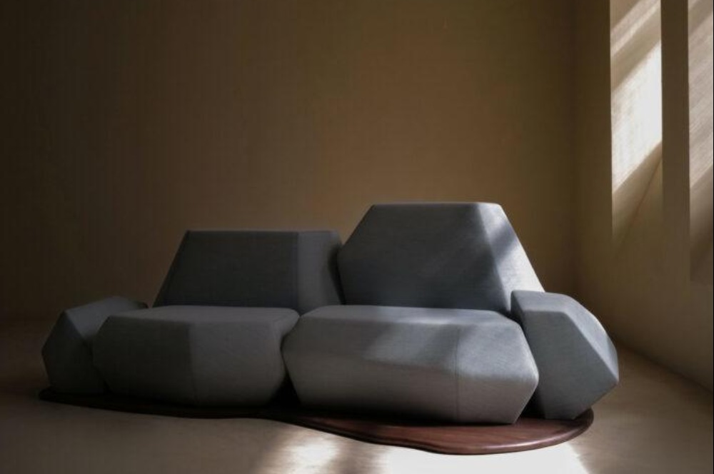 Sofa Unik ini Ingatkan Bahaya Perubahan Iklim