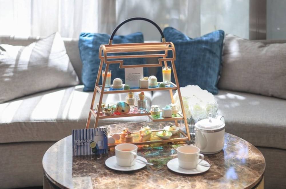Afternoon Tea Terinspirasi Parfum, Hadir di Jakarta