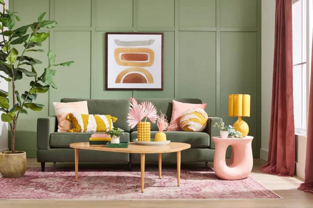 Kenali Aturan Warna 60 30 10 yang Bikin Ruangan Makin Cantik