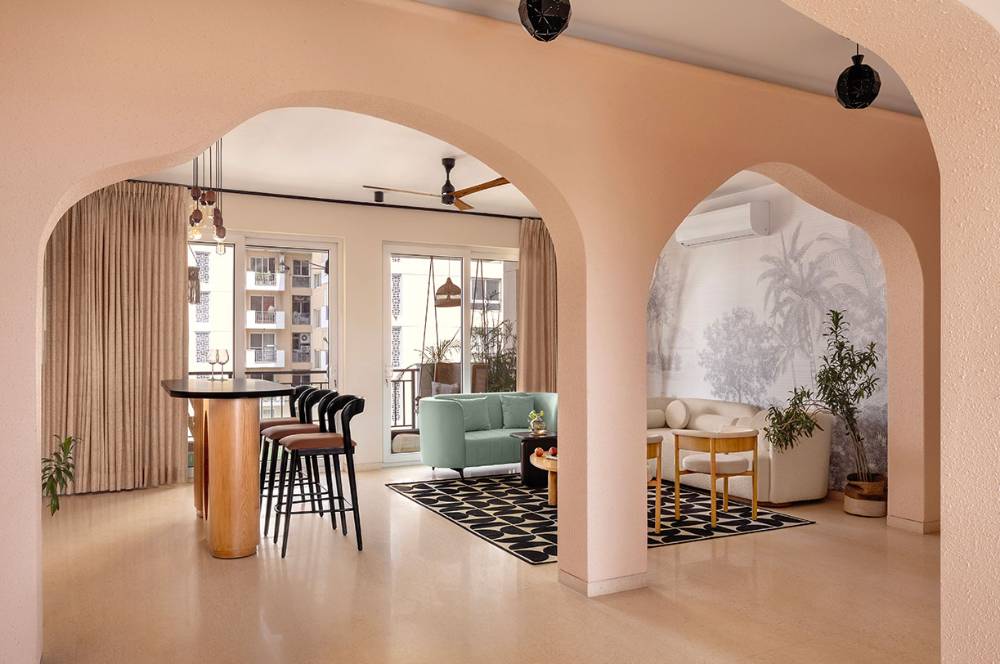 Japandi Meets Boho, Hunian Kota Rasa Resort 