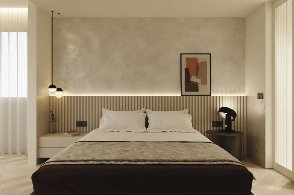 Super Cozy! Desain Kamar 3x3 untuk Suami Istri Muda