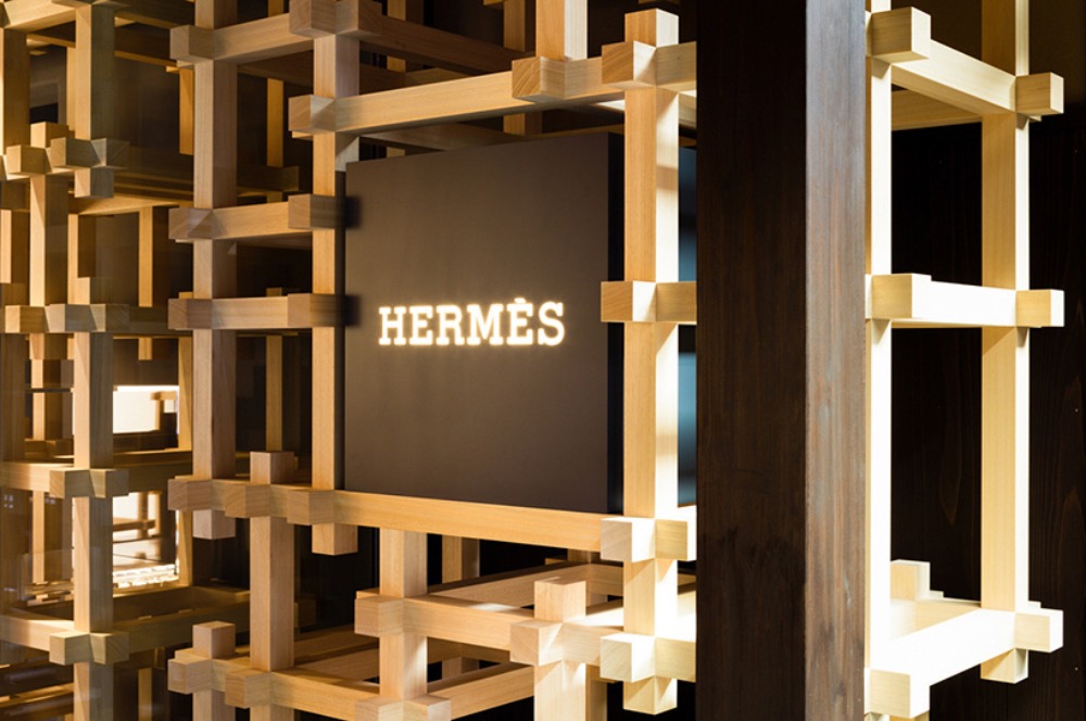 Sudut Hermès di Bangunan Bersejarah Kyoto 