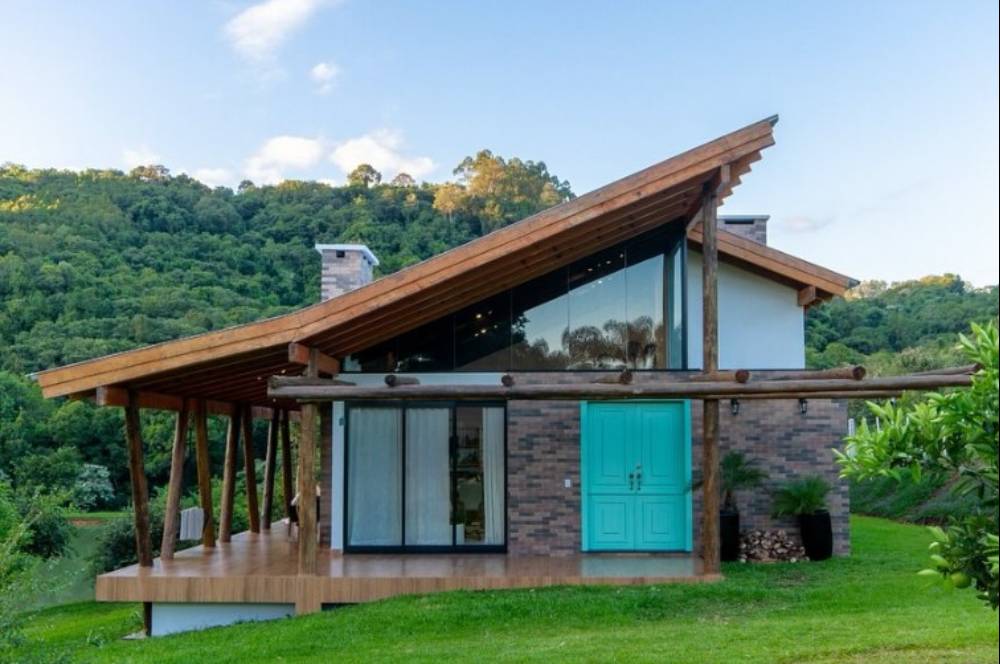 3 Inspirasi Atap Tiga Trap untuk Rumah Minimalis Kekinian