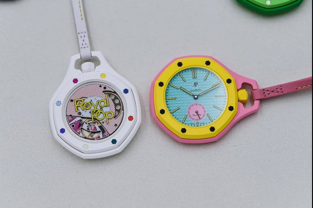 Audemars Piguet x Swatch Ubah Royal Oak Jadi Jam Saku