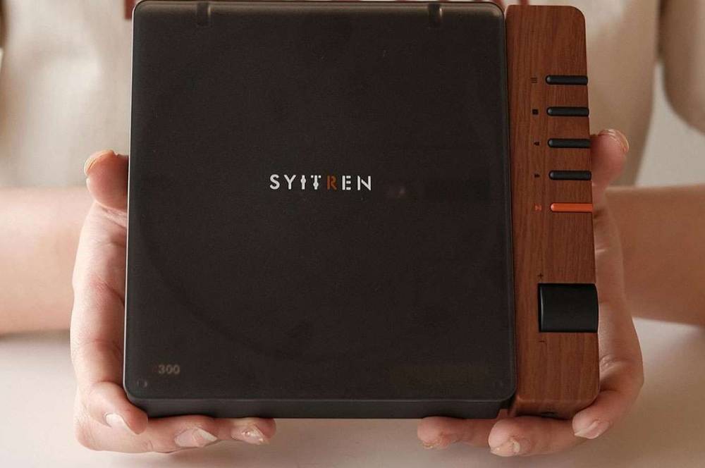 Syitren R300: CD Player Idaman Bergaya Retro