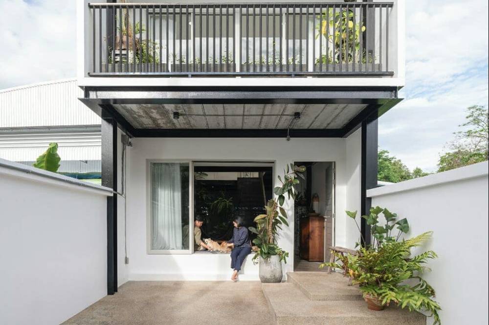 5 Ide Taman Depan Minimalis Lahan Sempit yang Tetap Estetis!