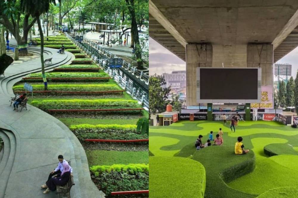 Taman Kota Bandung Ini Cocok Dikunjungi Bersama Keluarga