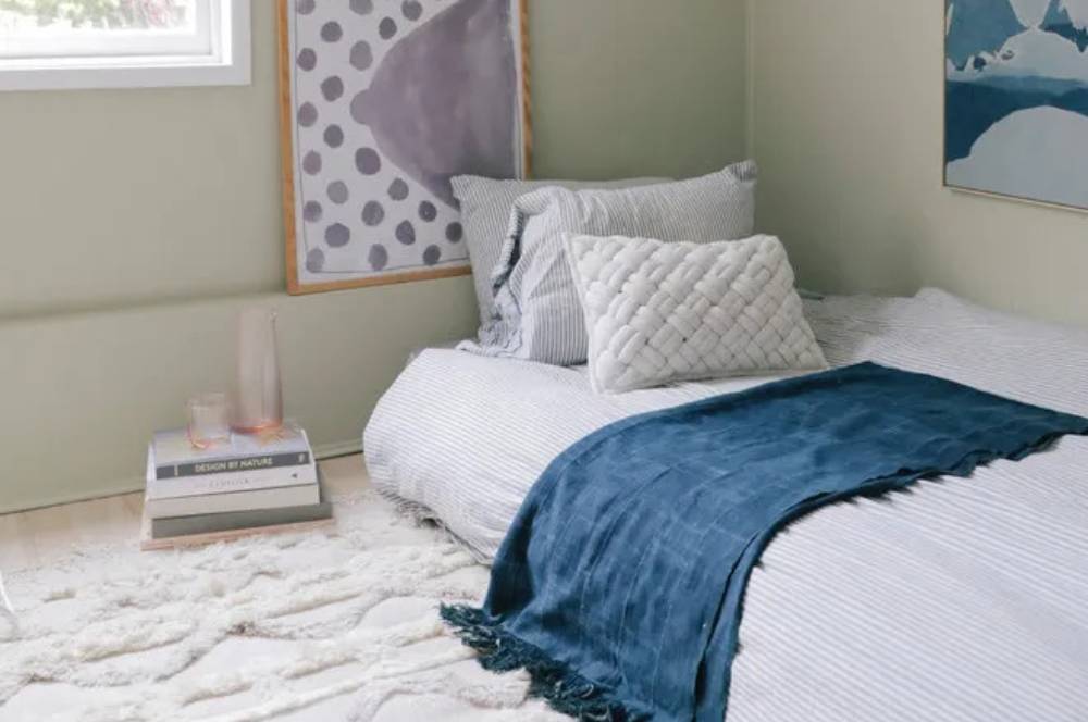 5 Tips Memilih Kasur Lantai untuk Kamar Minimalis!