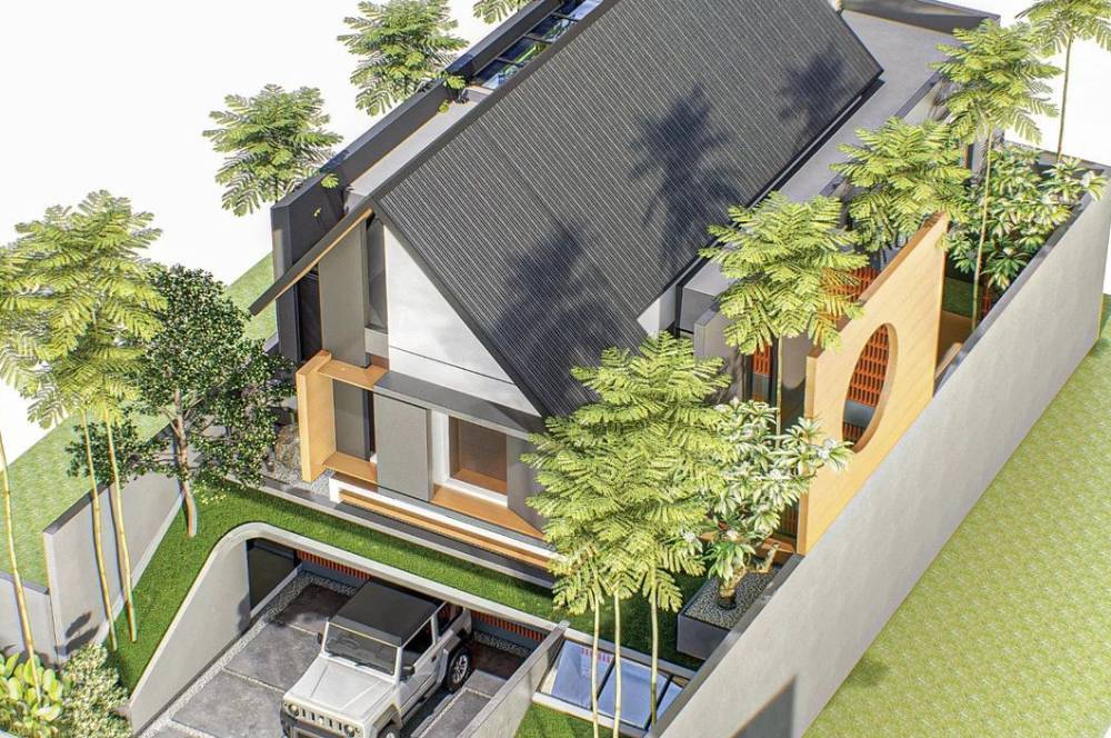 Denah Rumah 6x12 Memanjang, Hunian Nyaman Anti Ribet