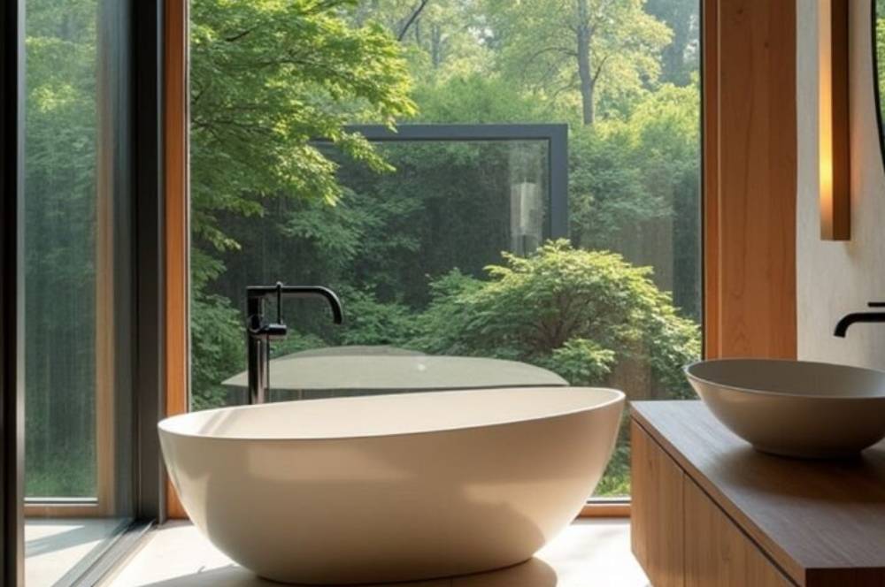 Rahasia Bikin Kamar Mandi Serasa di Spa Mewah