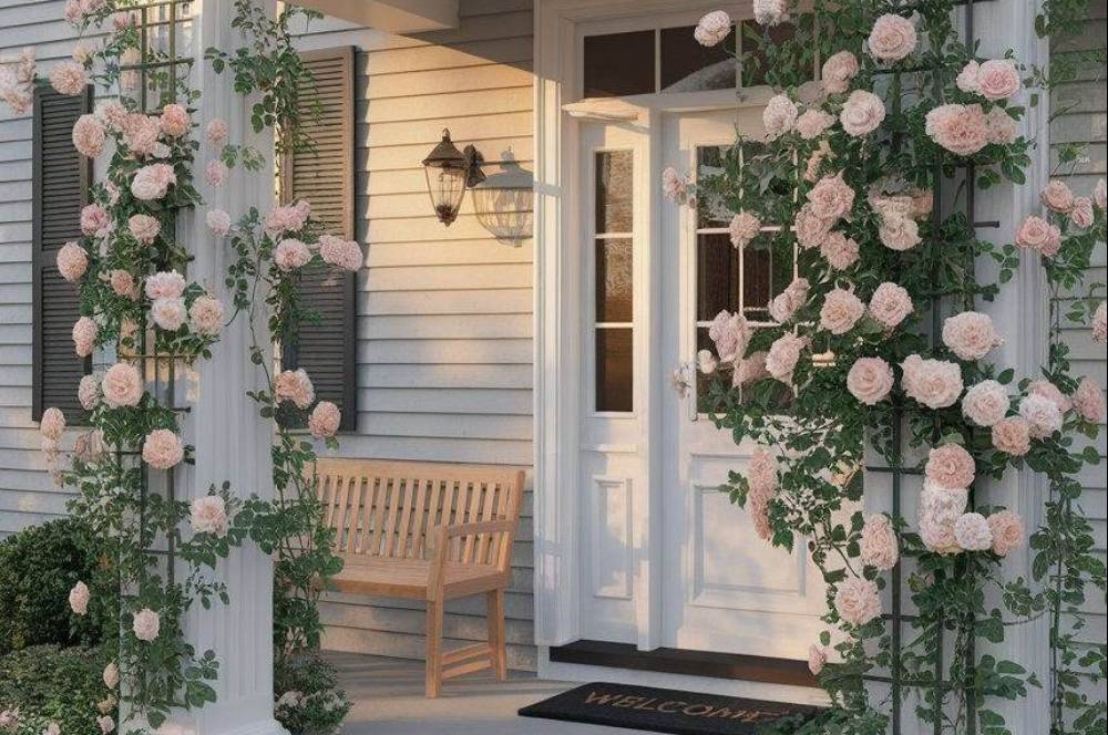 Cara Menata Bunga di Teras Rumah Sederhana yang Bikin Adem!