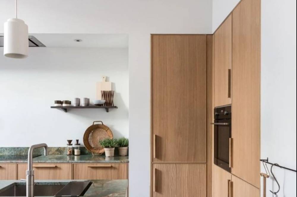 6 Lemari Dapur Minimalis Kekinian, Bikin Dapur Rapi!