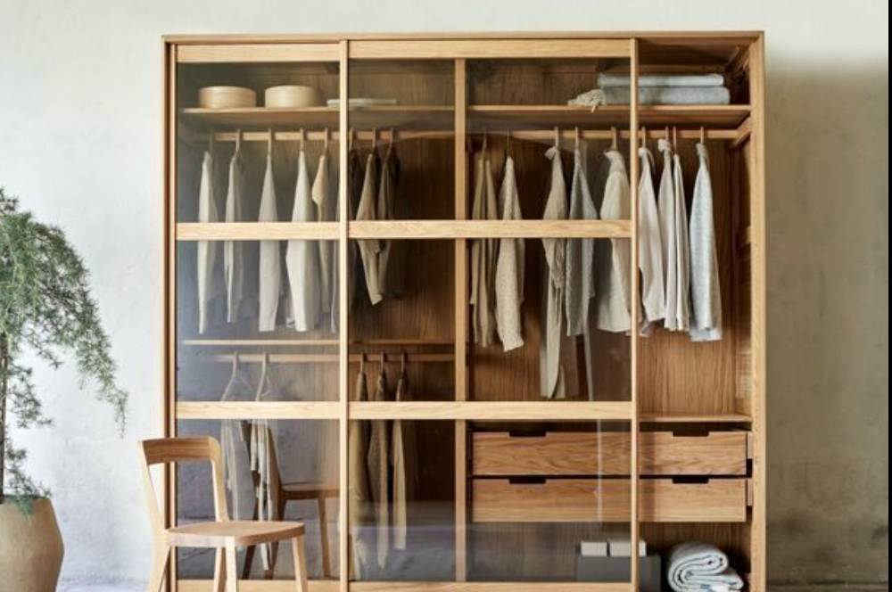 Lemari Pakaian Minimalis Modern Terbaru Bikin Kamar Estetis!