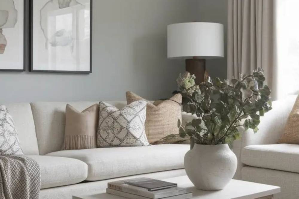 Rahasia Interior Mewah dengan Warna-Warna Kalem Tapi Elegan