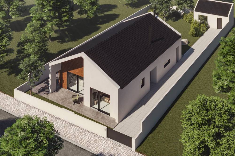 Denah Rumah 7x12 Memanjang, Desain Simple tapi Estetik!