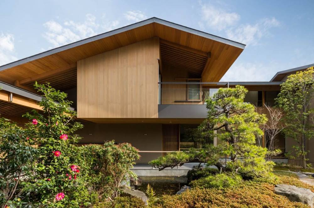 Rumah Gaya Jepang Modern, Keseimbangan & Keindahan Jadi Satu