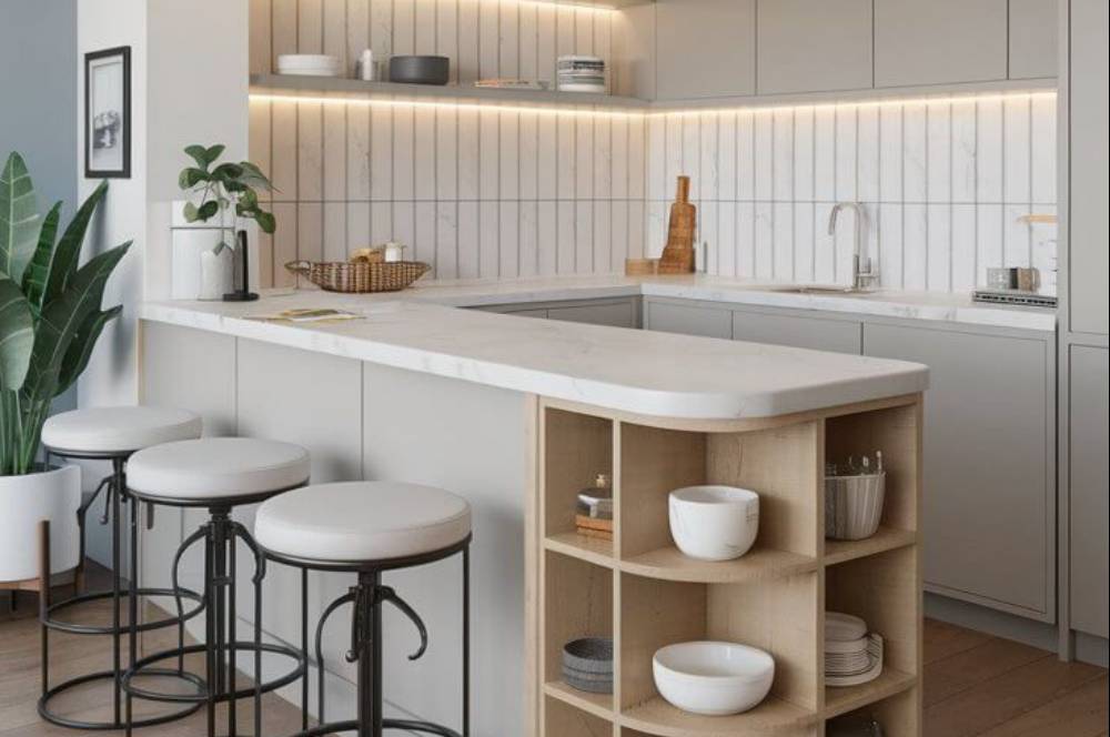 6 Inspirasi Dapur Mini Bar Cantik dan Fungsional!