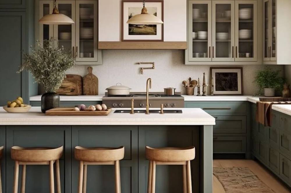 Bikin Dapur Jadi Spotlight Rumah dengan Warna Ini!