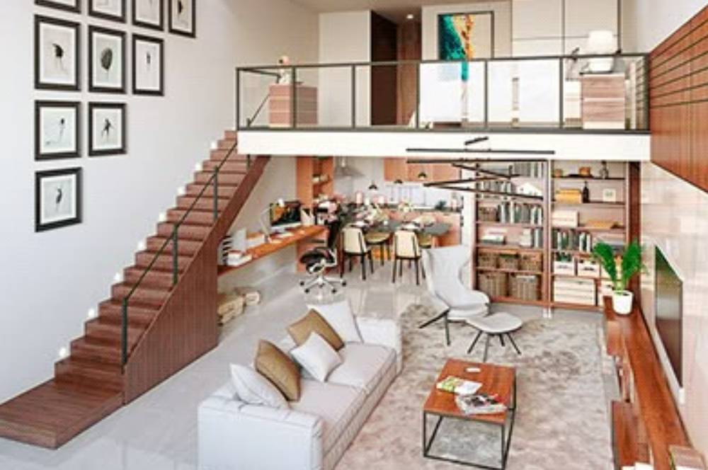 Desain Rumah 1 1/2 Lantai, Minimalis Tapi Bikin Betah