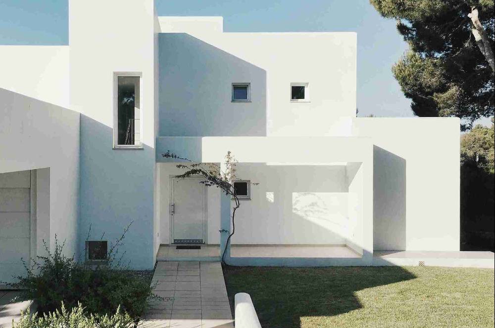 Desain Rumah Dua Lantai Minimalis Modern Elegan untuk Hunian