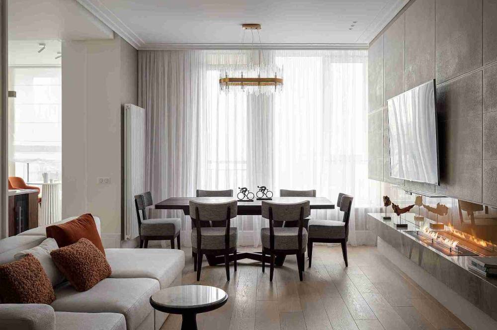 Bukan Cuma Putih! Warna Ini Bikin Apartemen Lebih Lapang