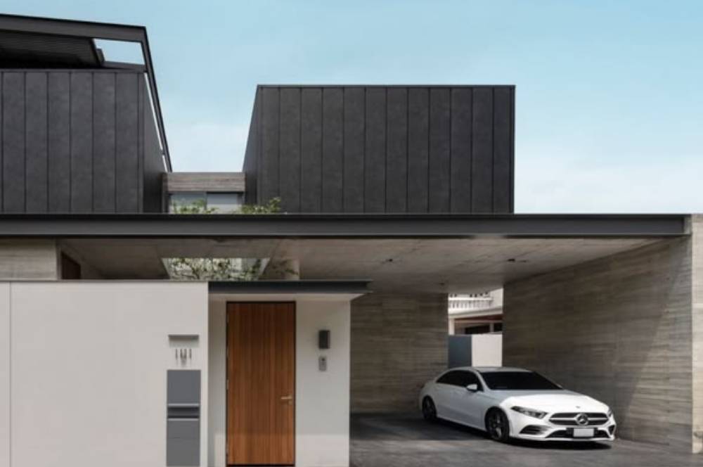 Desain Garasi Mobil yang Bikin Rumah Makin Elegan