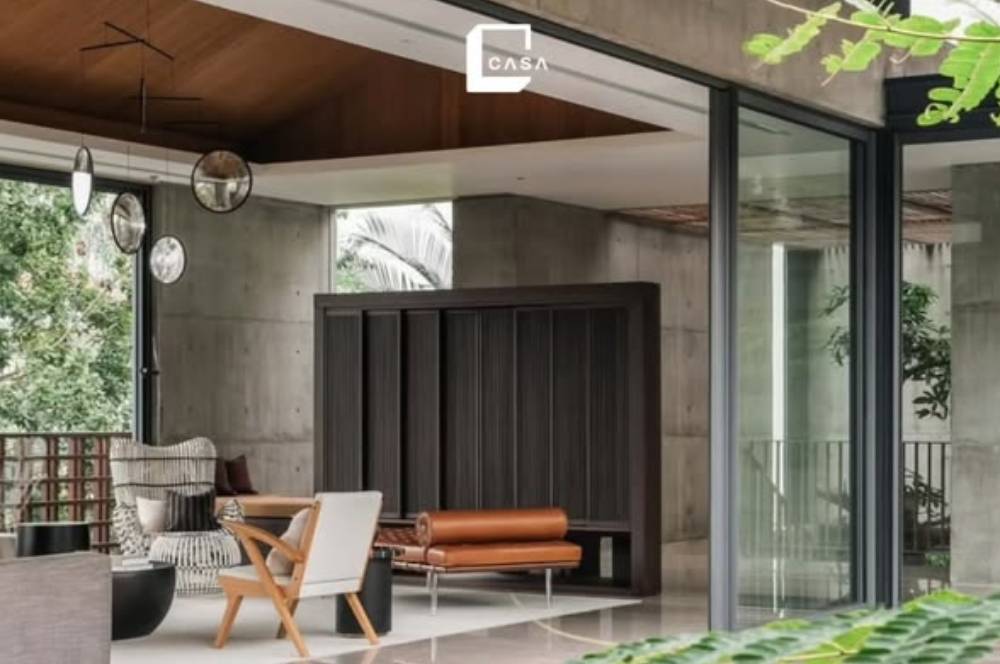 Ide Model Teras Tertutup Terbaru Rumah Jadi Lebih Nyaman