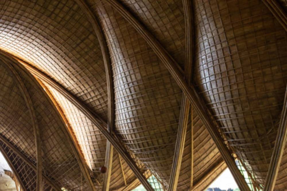 Ini dia! 5 Pesona Proyek Arsitektur Berbahan Bambu