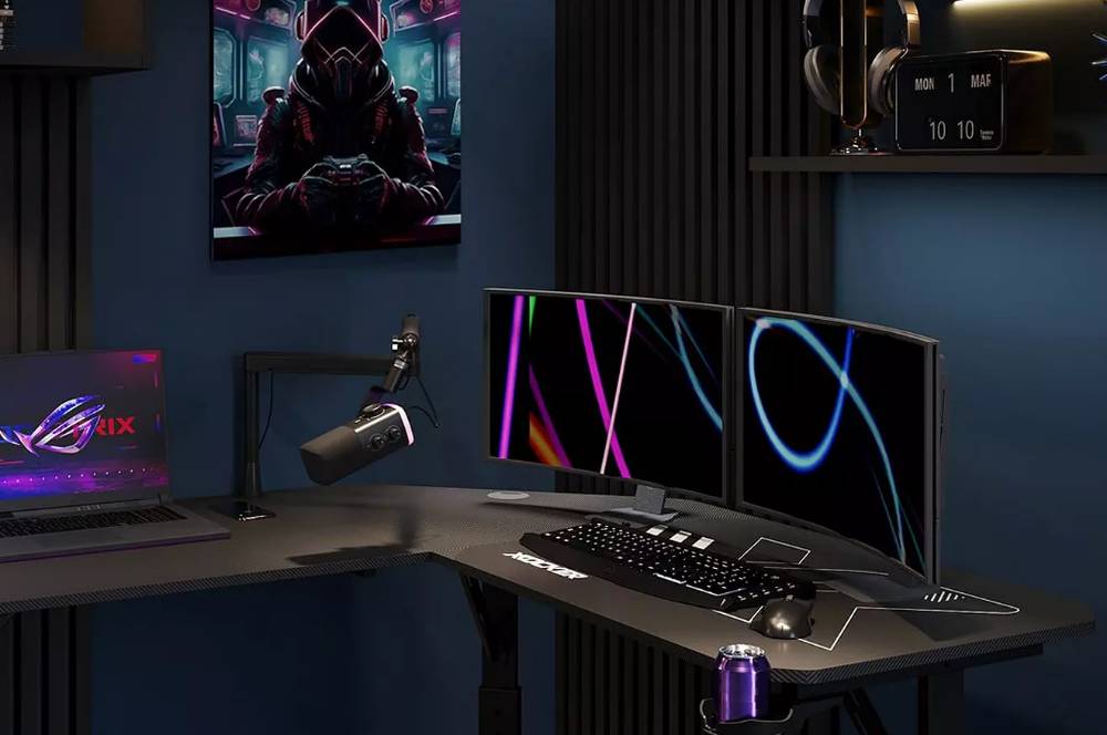 5 Meja Komputer Gaming untuk Setup Makin Estetis