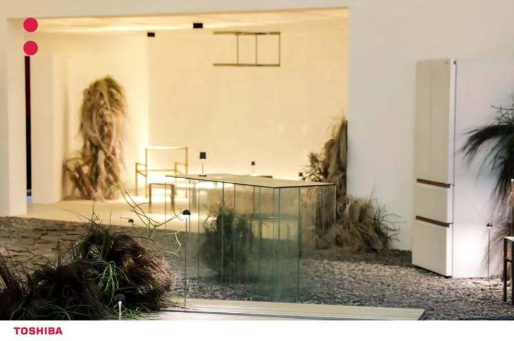 Toshiba Japandi Style di VIP Lounge Art Jakarta 2025