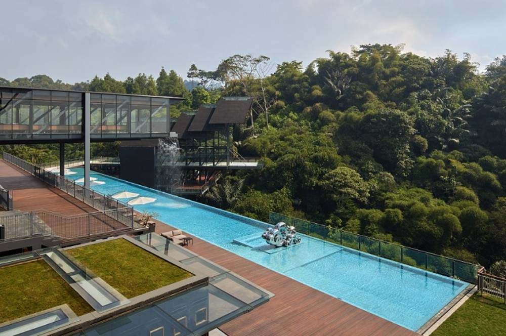 The Gaia Hotel Bandung Hadir di Tengah Alam