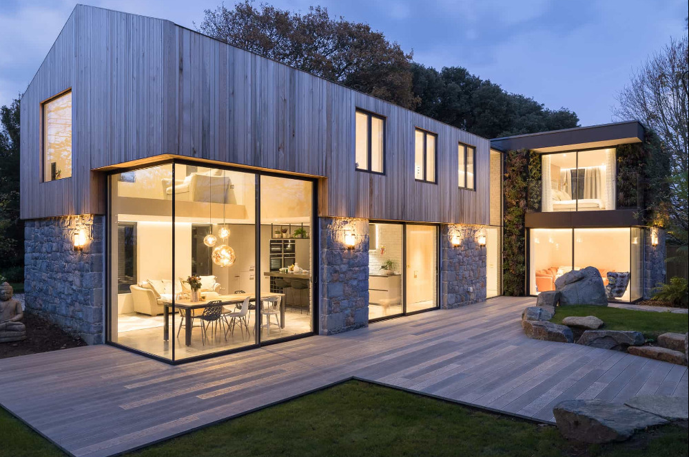 The Glade House: Desain Rumah yang Hemat Energi