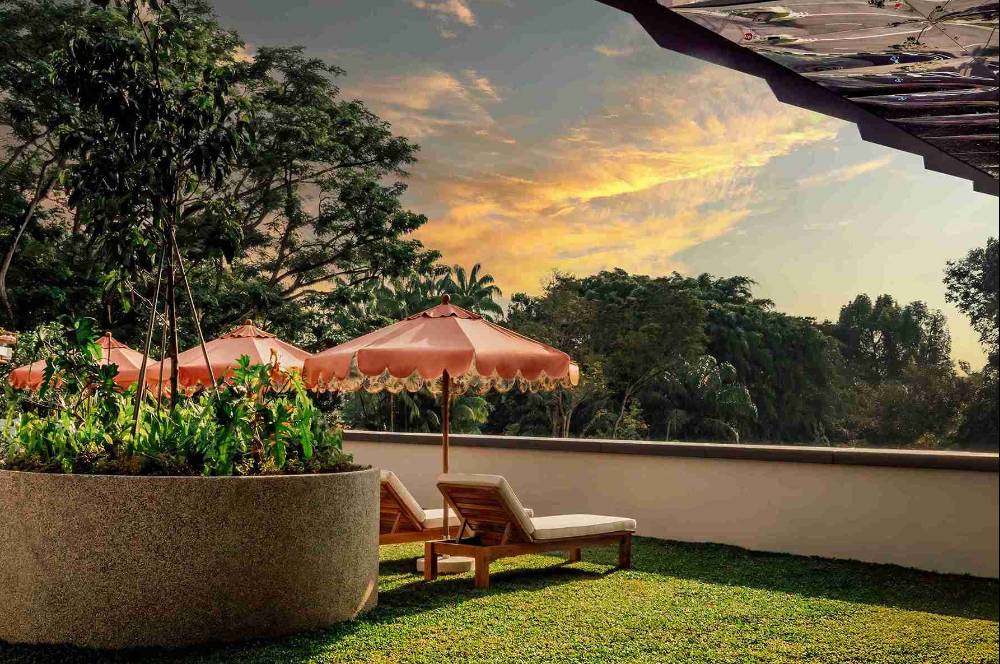 The Standard, Singapore: Hotel Bagai Oasis di Tengah Kota