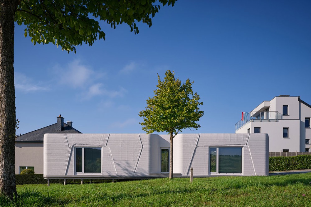 Inovasi Desain Rumah: Tiny House 3D di Luxembourg