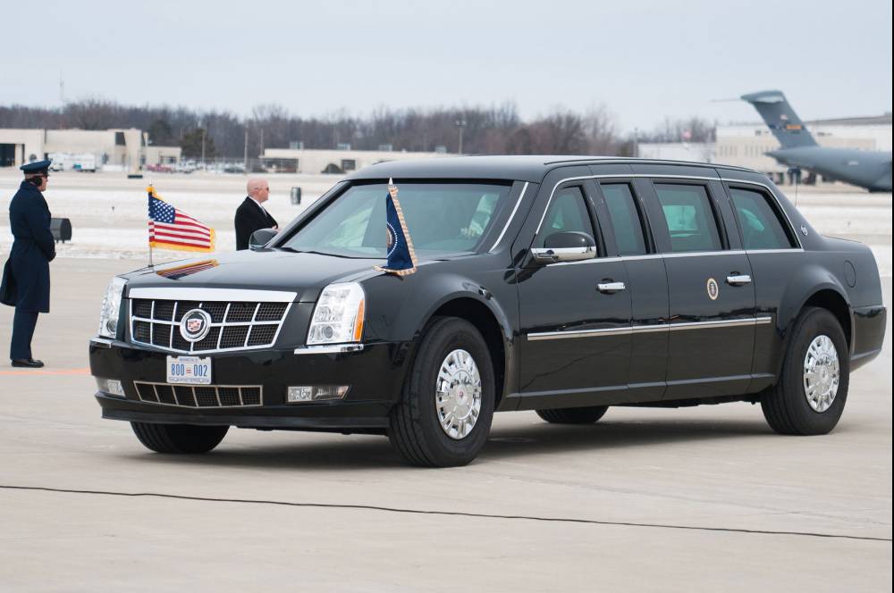 Inilah The Beast, Kendaraan Resmi Presiden Joe Biden