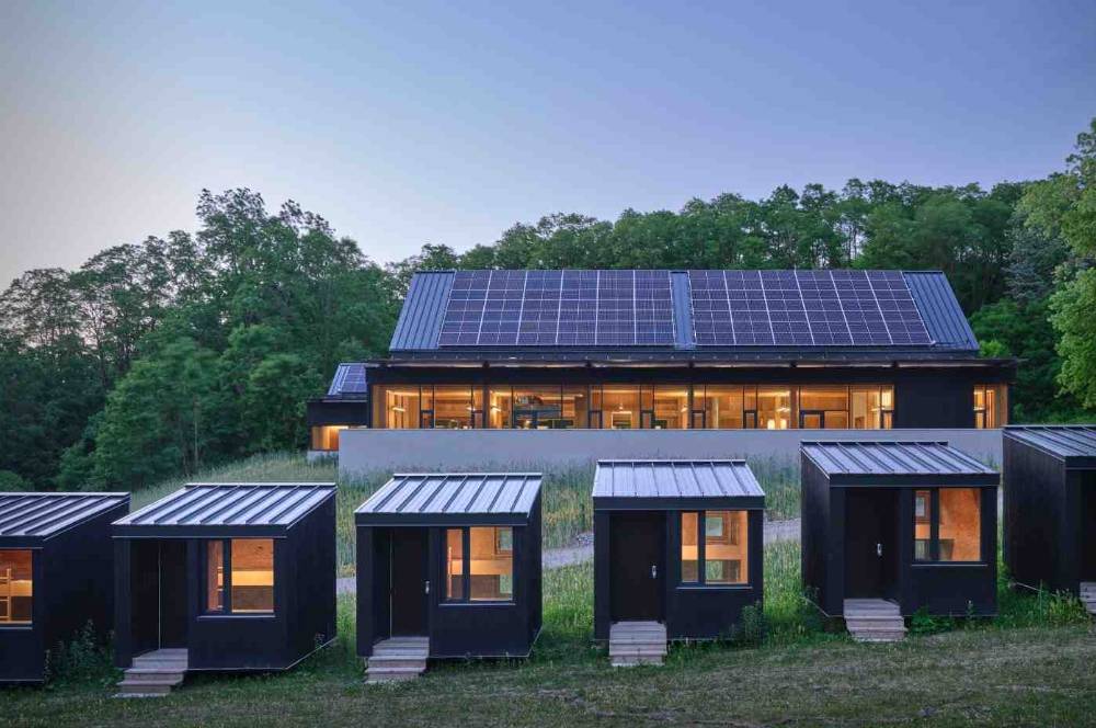 Desain Pusat Riset di Toronto Ini Terinspirasi dari Lumbung