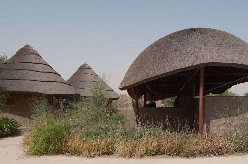 Arsitektur Afrika Hadir di Sharjah Bridi Park UAE