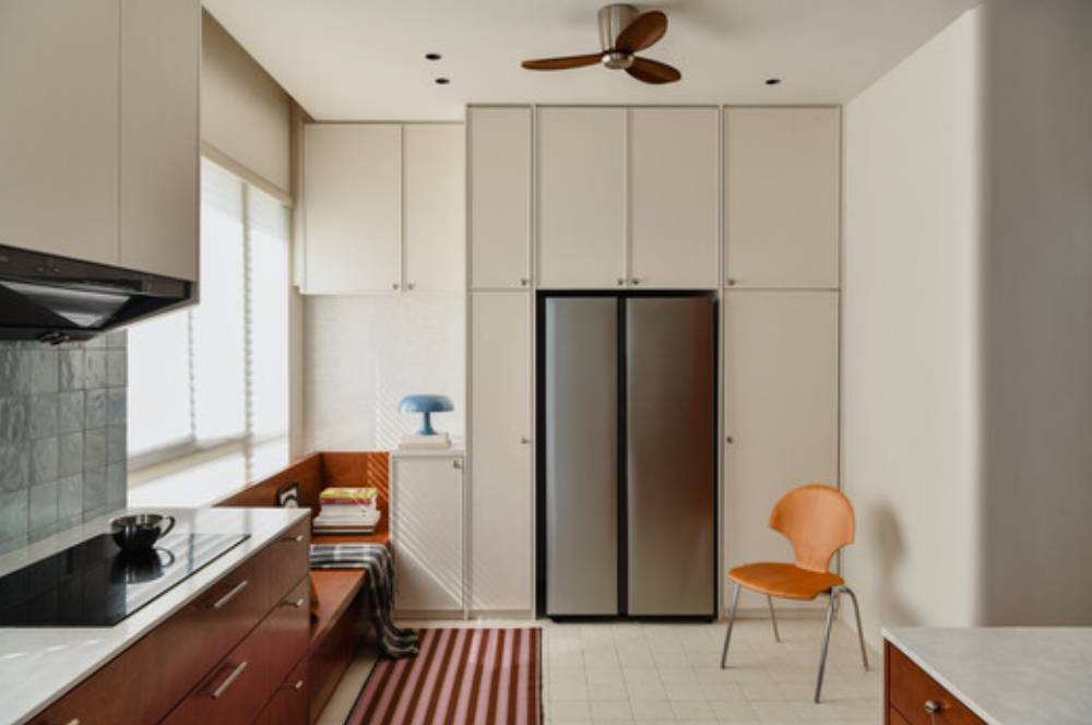 Rumah Bergaya Mid-Century Modern ini, Cocok untuk Masa Kini