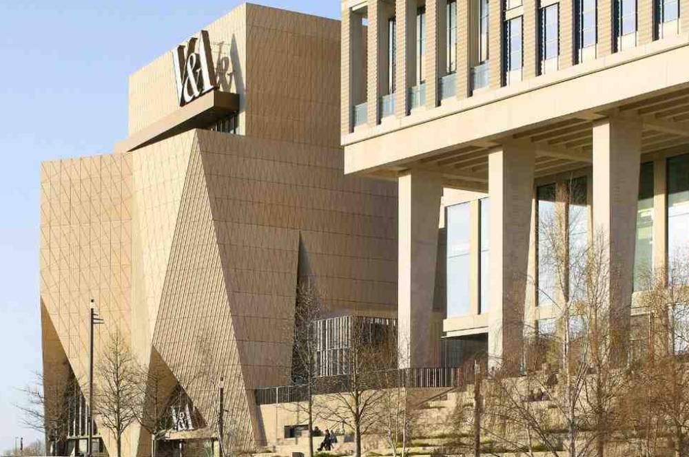 Fasad Bentuk Jaket? Museum V&A di London Punya Desain Baru
