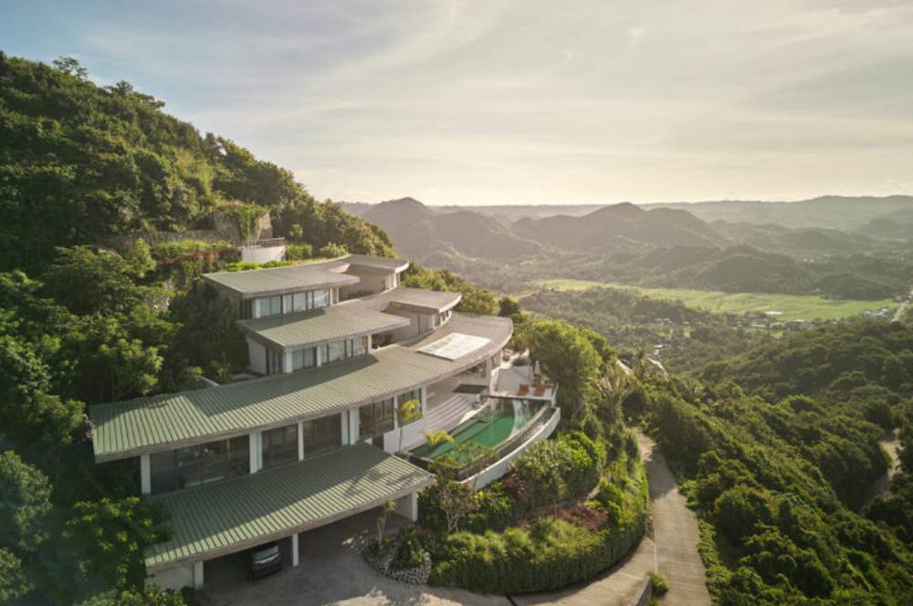 Villa Boe Lombok, Desain Alexis Dornier di Tampah Hills