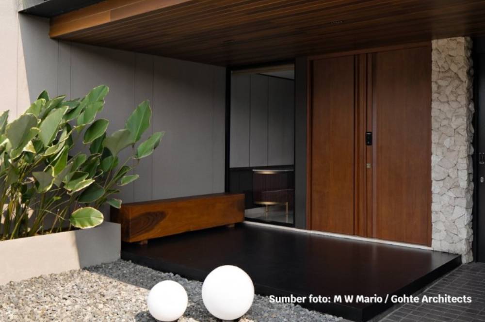 6 Ide Warna Cat Teras Rumah Mewah untuk Tampilan Elegan!