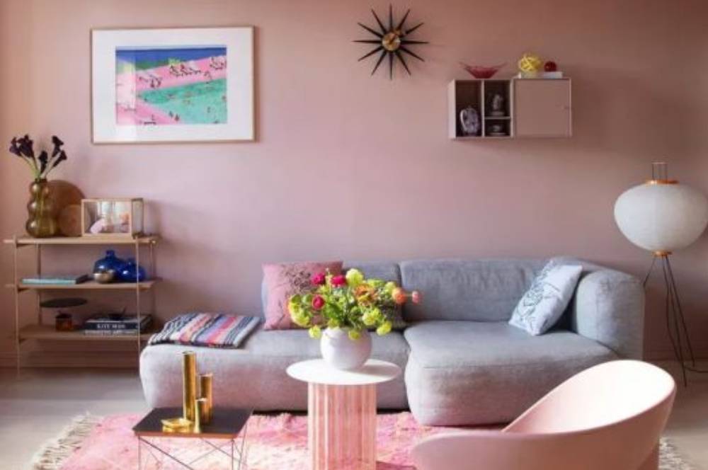 Dusty Pink Cocok dengan Warna Apa? Coba Kombinasi Warna Ini!