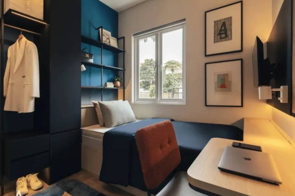 7 Warna Kamar Tidur yang Sejuk, Bikin Tambah Adem & Nyaman!